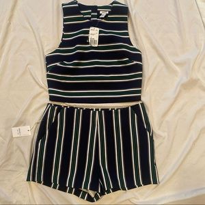 NWT F21 Matching Tank top And Short set